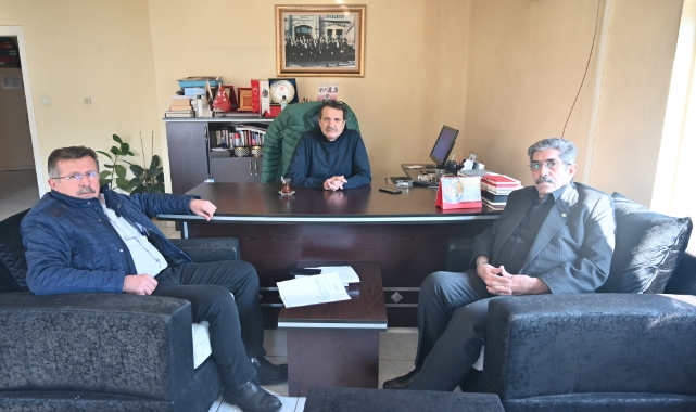 Başkan Özbay’dan Oğuz&#039;a ziyaret