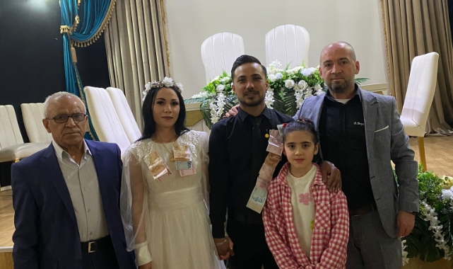 Başkan Toker&#039;in mutlu günü