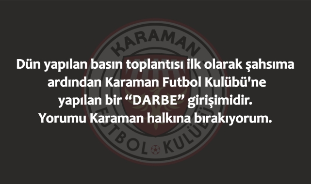 &quot;Bu bir darbe girişimidir&quot;