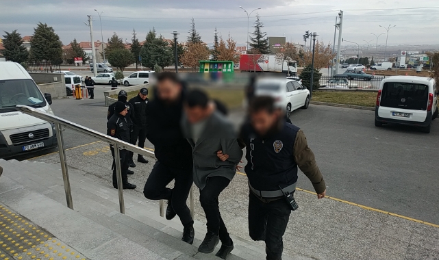 Cinayet zanlısı tutuklandı