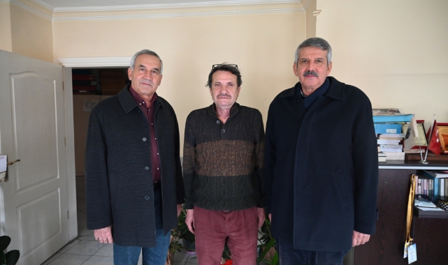 Duru’dan Oğuz’a ziyaret