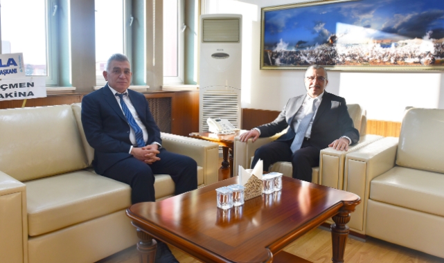 Emniyet Müdürü Taş’tan ziyaret