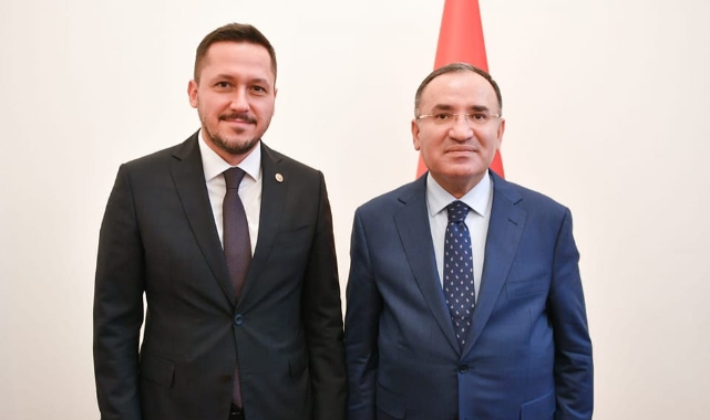 Eser&#039;den Bakan Bozdağ&#039;a ziyaret