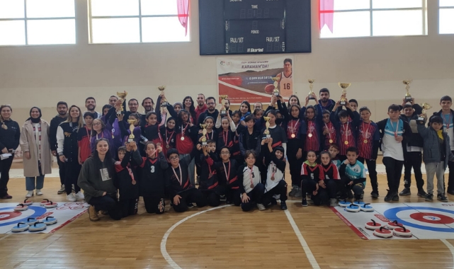 Floor Curling müsabakaları sona erdi