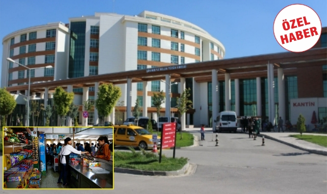Hastanede kantin mağduriyeti 