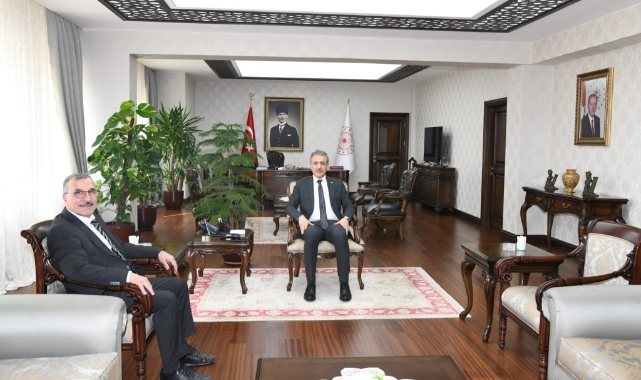 İlk ziyaret Vali Akkoyun’a