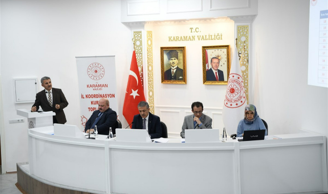 Karaman&#039;da 12,9 milyar TL&#039;lik yatırım