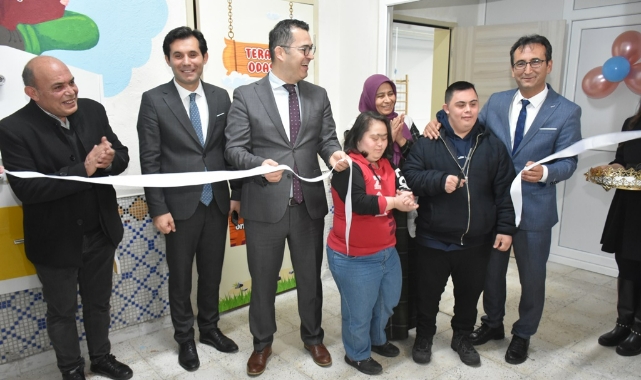 Karaman’da duyu bütünleme odası açıldı