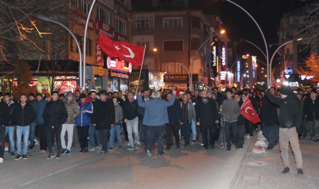 Karaman&#039;da sessiz kalmadı