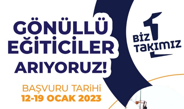 Karaman gönüllü eğiticilerini arıyor!