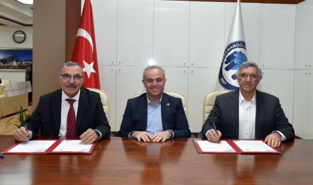 Karaman ile Kırgızistan arasında protokol