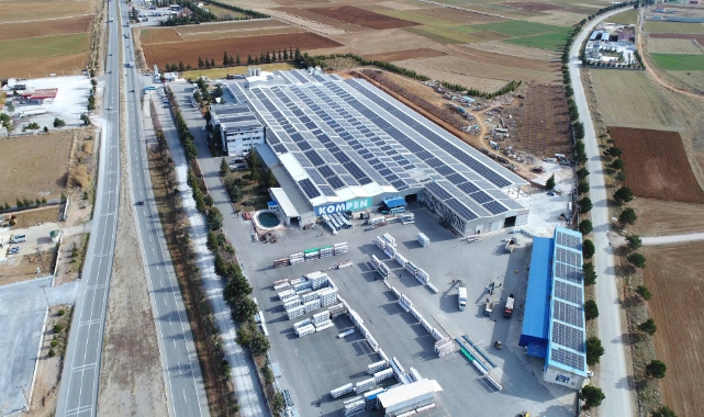 Kompen Ges kapasitesini 2 kat artırdı