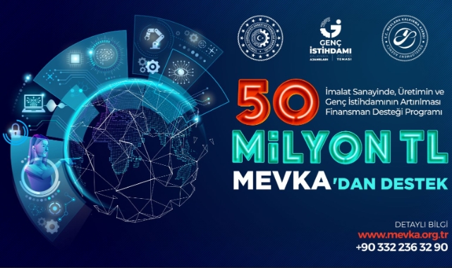 Mevka&#039;dan dev destek