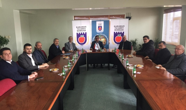 MÜSİAD’tan Borsa’ya ziyaret