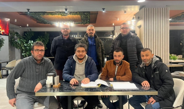 Ortaobaspor’da bayrak değişimi