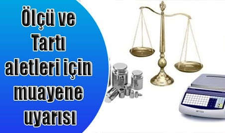 Periyodik muayene uyarısı