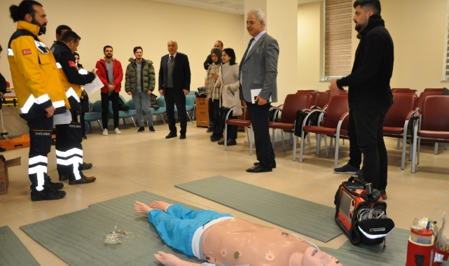 Simülasyon Maketleri ile eğitimlere başlandı