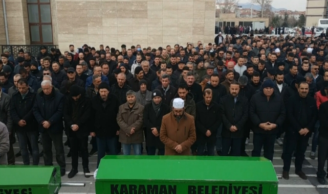 Son yolculuğuna uğurlandı