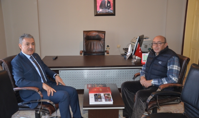 Vali Akkoyun&#039;dan AA&#039;ya ziyaret