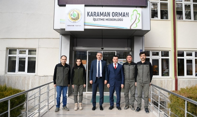 Vali Akkoyun’un yoğun ziyaret temposu