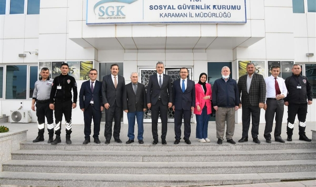 Vali Akkoyun ziyaretlerine devam ediyor