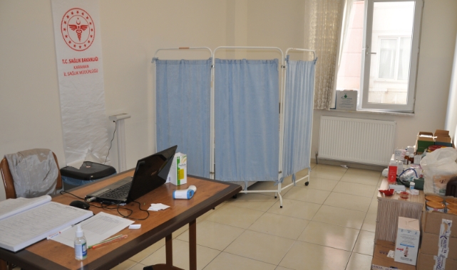 Altı adet sağlık merkezi oluşturuldu