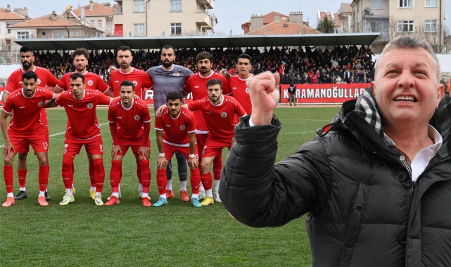 “Daha güçlü bir Karaman FK”