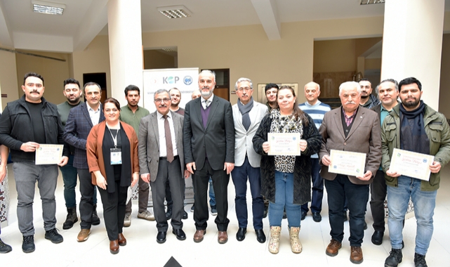 Eğitim programları devam ediyor