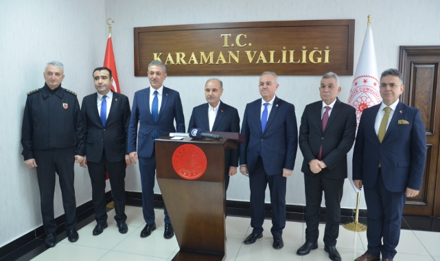 Emniyet Genel Müdürü Aktaş Karaman'da