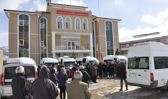 Ermenek'te depremzedelere 60 ev tahsis edildi