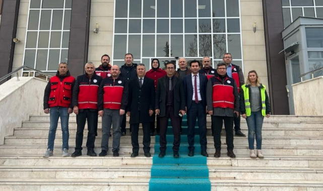 Gönüllü ekip Hatay’a gitti