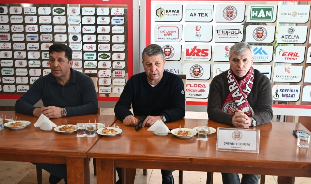 &quot;Hedefimizden asla şaşmadık&quot;