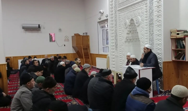 "İyilikte yarışmalıyız"