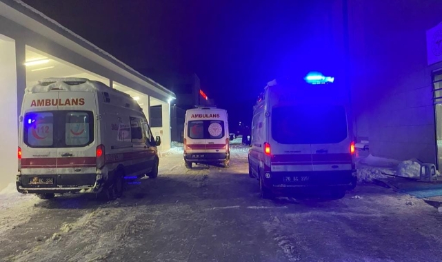 Karaman'da gereksiz yere çağırmayın