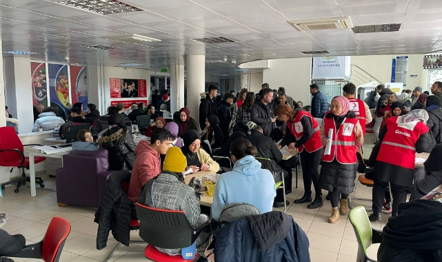 Karaman'da kan bağışı başladı