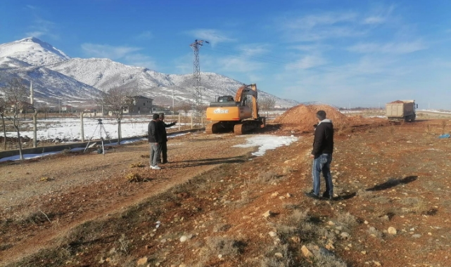 Karaman’da TOKİ temeli atıldı