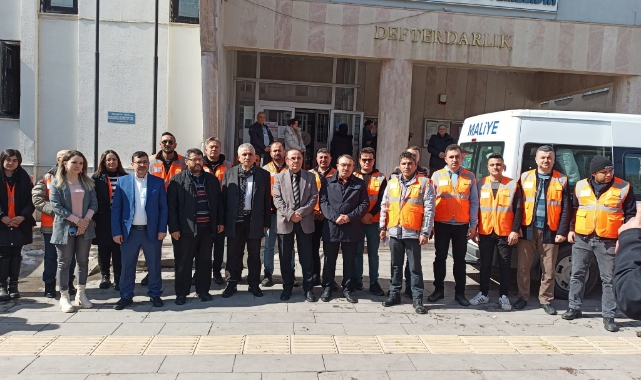 Karaman Defterdarlığı yola çıktı