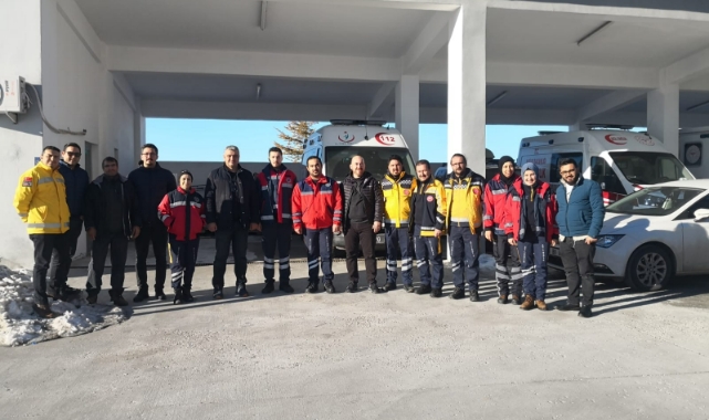 UMKE'de görev değişimi