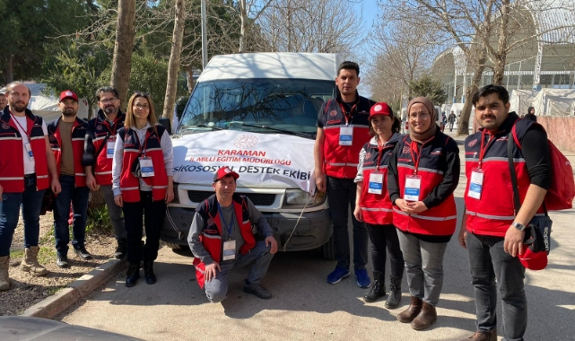 Karaman Ekibi Osmaniye’de