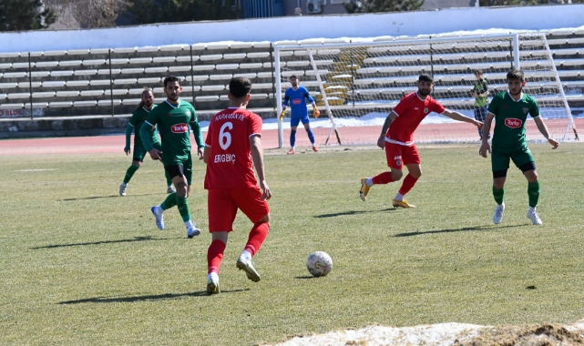 Karaman FK’da ayrılık