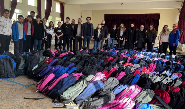 Karamanlı hayırsever iş insanından destek