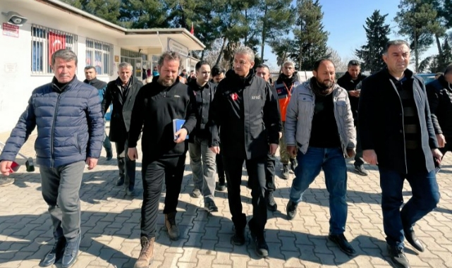 "Karamanlı hemşehrilerimize teşekkür ediyorum"