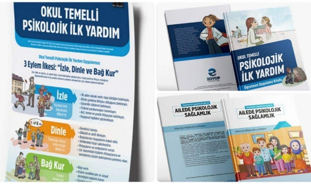 Psikososyal destek çalışmaları tamamlandı