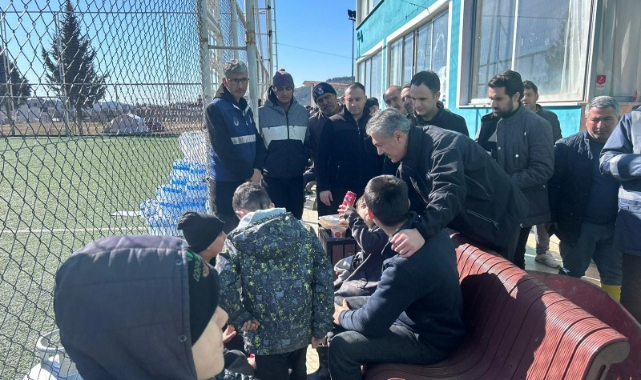 Vali Akkoyun çalışmalarını sürdürüyor