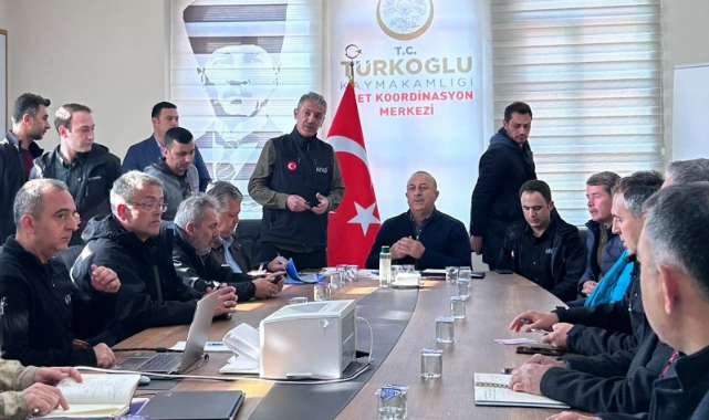 Vali Akkoyun’dan bilgi aldı