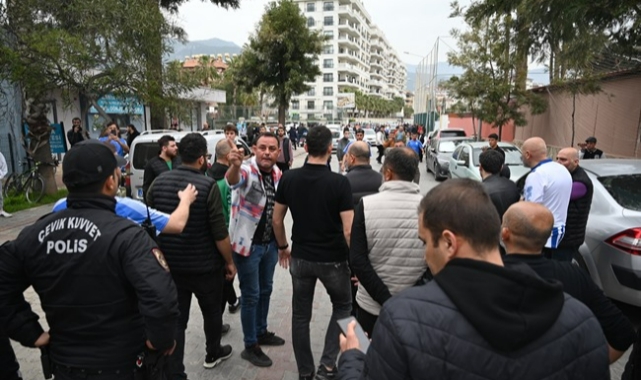 Adaletiniz yere batsın!