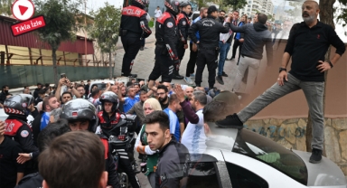 Alanya karıştı, magandalar Karaman'ı taşladı