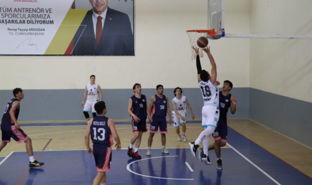 Bölge şampiyonası sona erdi