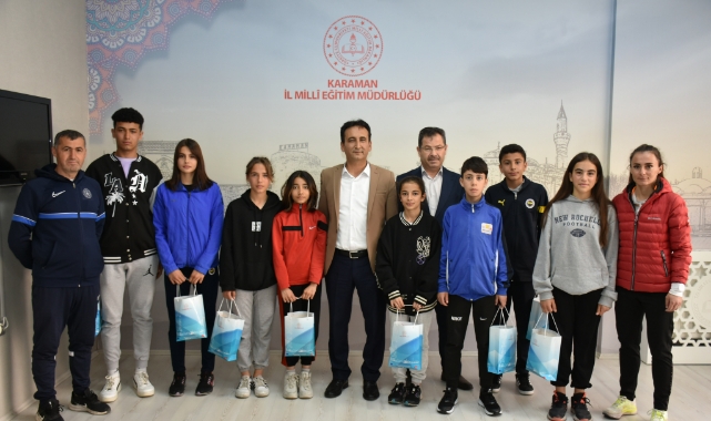 Bursa'da Karamanlı sporculardan madalya yağmuru