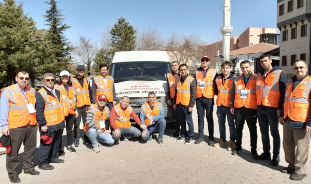 Deprem bölgesine uğurlandılar